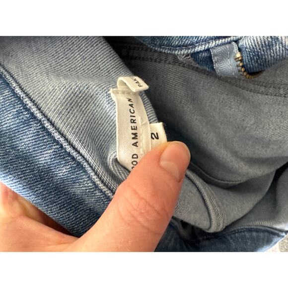 Good American Fit For Success Mini Dress in Blue274 size 2 - Picture 9 of 9